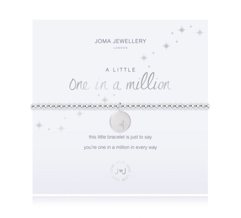 Joma A Little One In A Million Bracelet