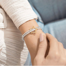 Load image into Gallery viewer, Joma Lila Lustre Star Bracelet
