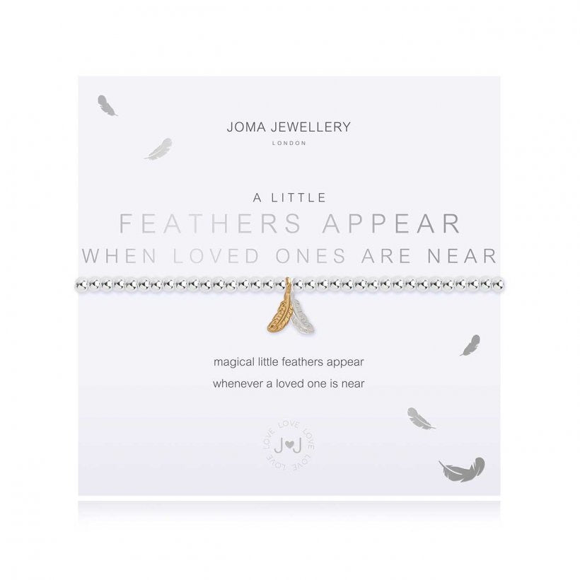 Joma A Little Feathers Appear When Loved Ones Are Near