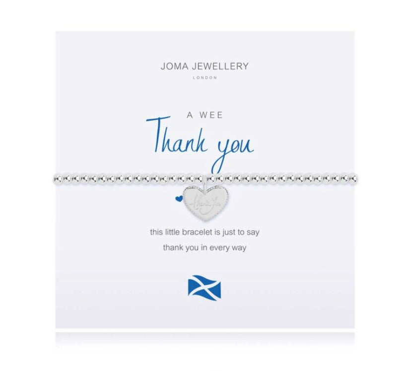 Joma A Wee Thank You