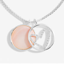 Load image into Gallery viewer, Joma Perla Pink Mother Of Pearl Heart Bracelet

