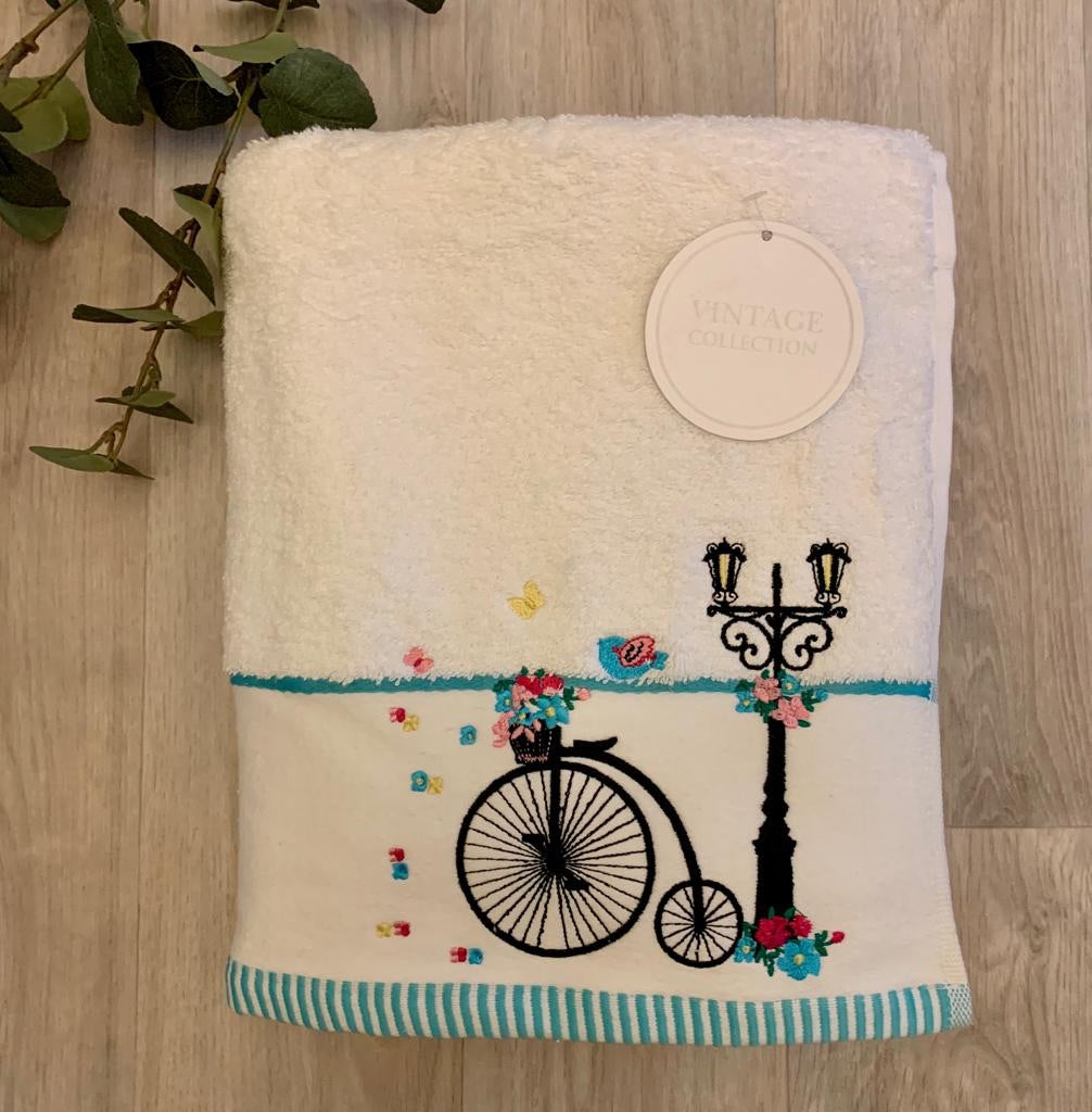 Bicycle Bath Towel