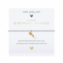 Load image into Gallery viewer, Joma Children&#39;s A Little Birthday Wishes Bracelet
