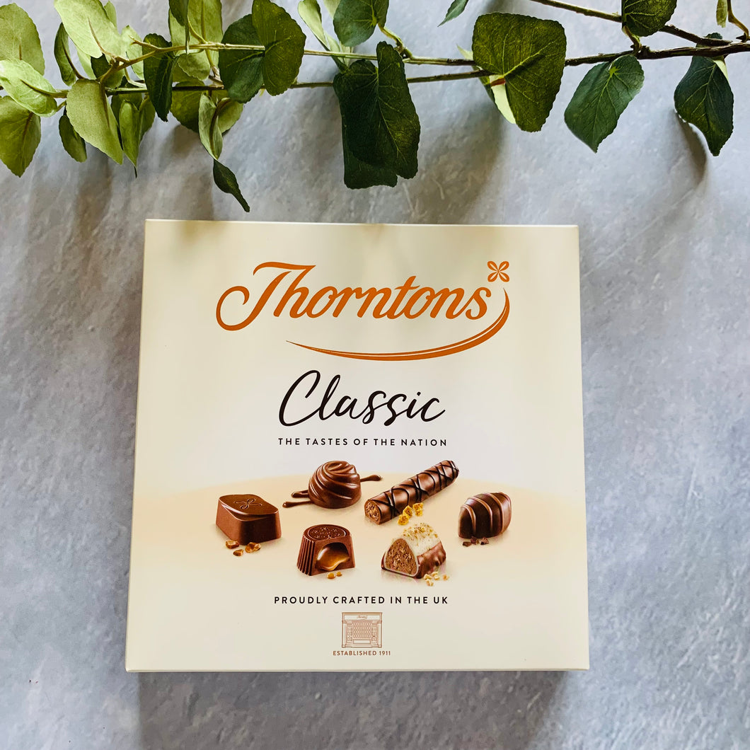 Thorntons MDW Classic 150g Box