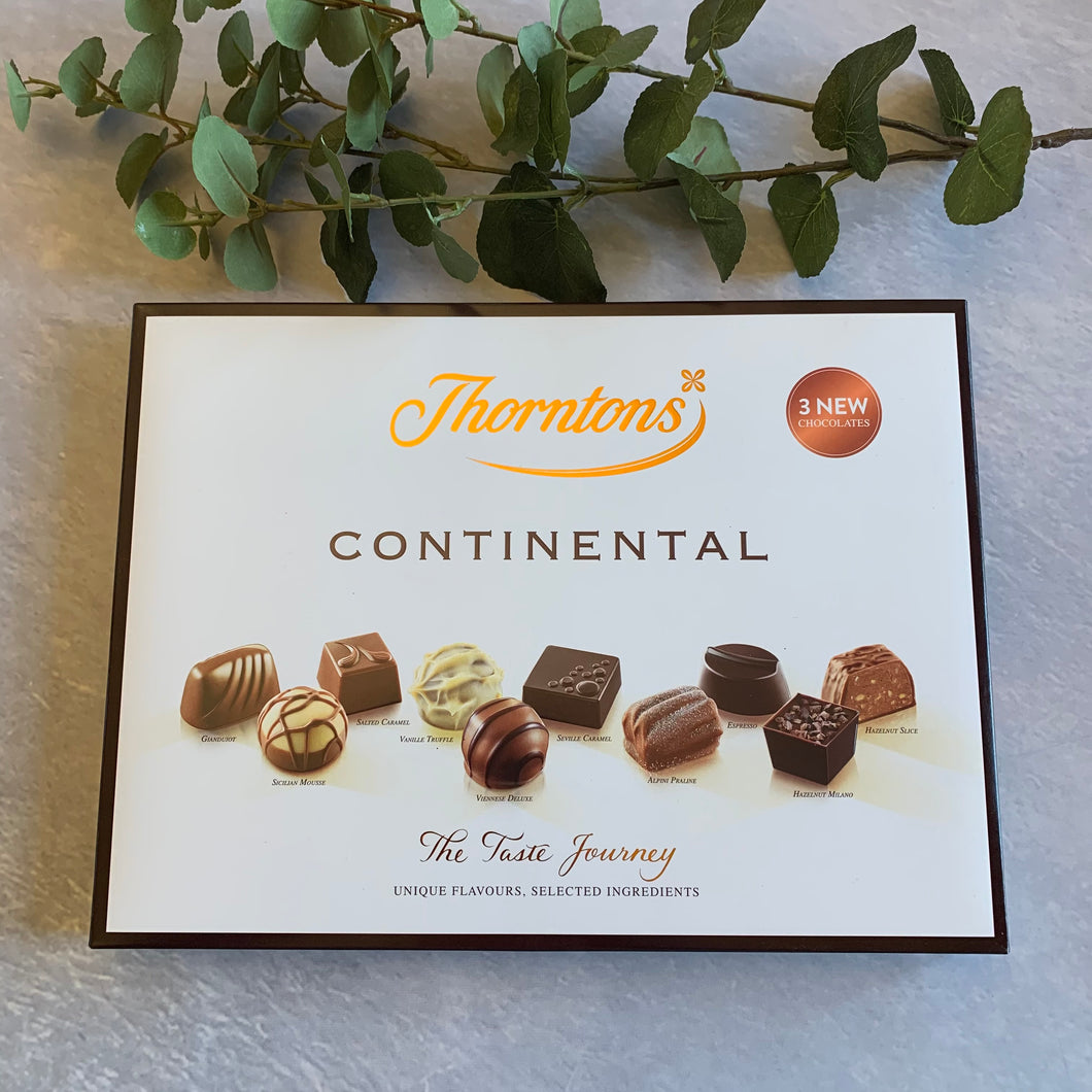 Thorntons MDW 284g Continental Box