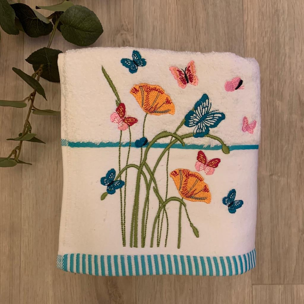 Butterfly Hand Towel