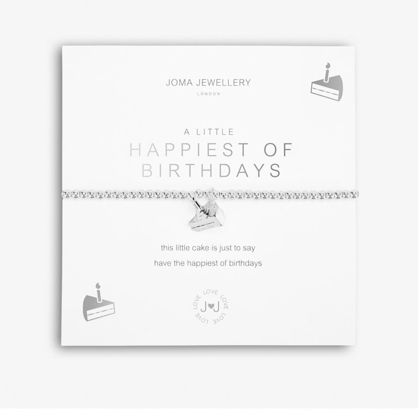 Joma A Little Happiest Of Birthday Bracelet