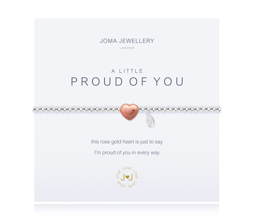 Joma A Little Proud Of You