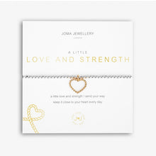 Load image into Gallery viewer, Joma A Little Love and Strength Bracelet
