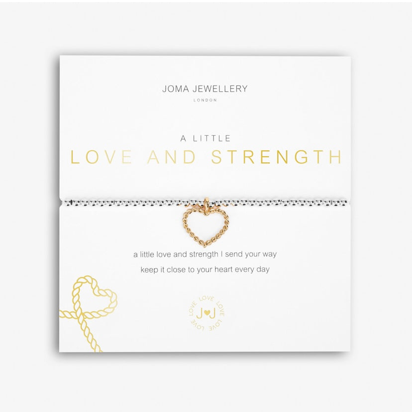 Joma A Little Love and Strength Bracelet
