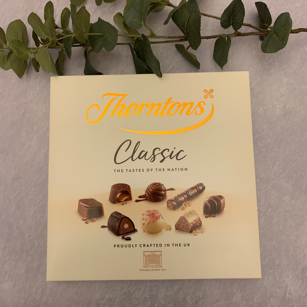 Thorntons MDW 262g Classic Box