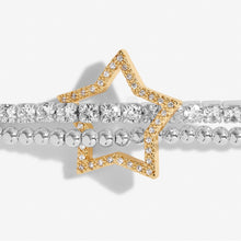 Load image into Gallery viewer, Joma Lila Lustre Star Bracelet
