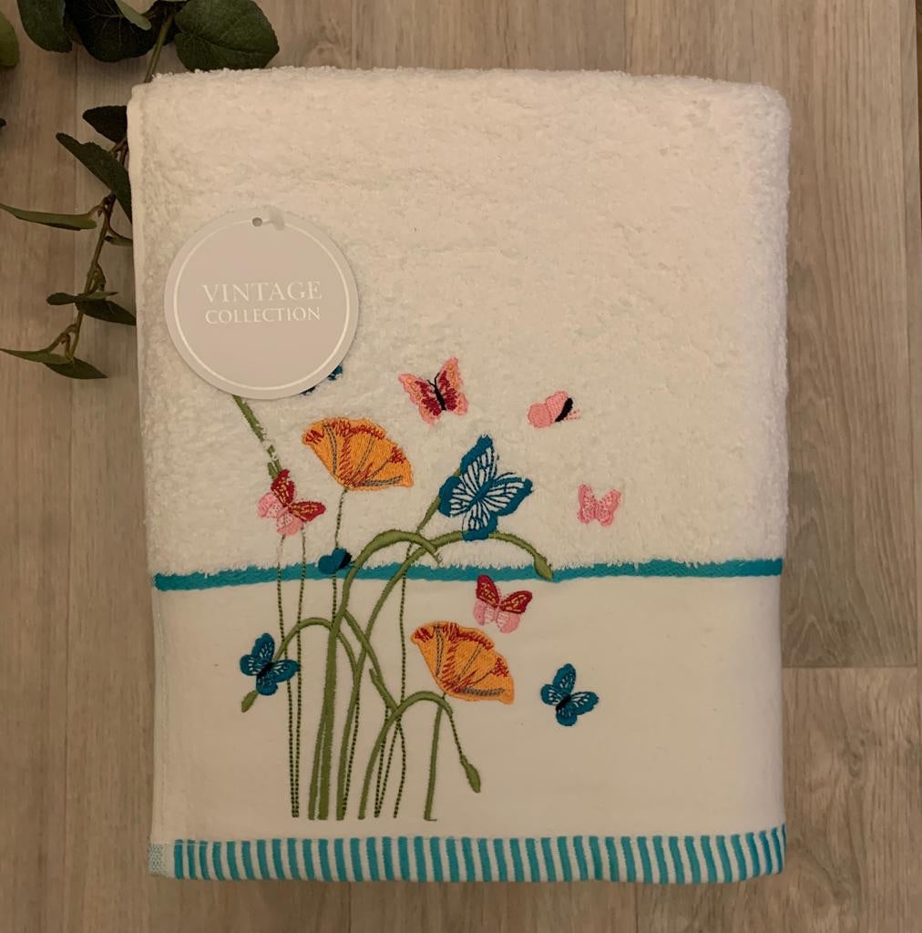 Butterfly Bath Towel