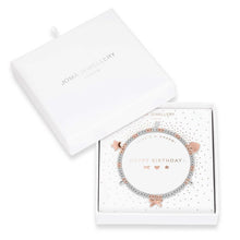 Load image into Gallery viewer, Joma Life&#39;s A Charm Happy Birthday Bracelet

