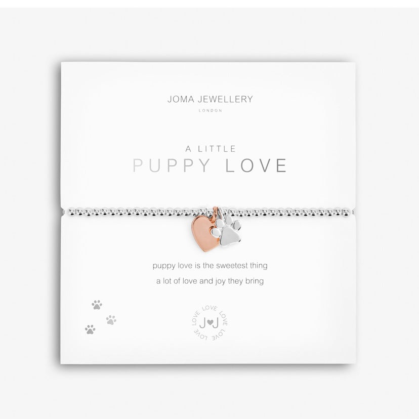 Joma A Little Puppy Love Bracelet