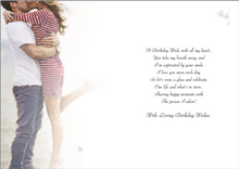 Load image into Gallery viewer, Jonny Javelin To My Gorgeous Girlfriend With Love On Your Birthday
