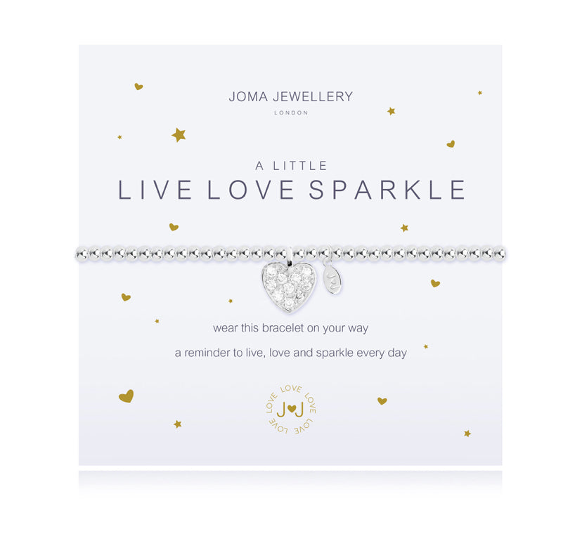 Joma A Little Live Love Sparkle