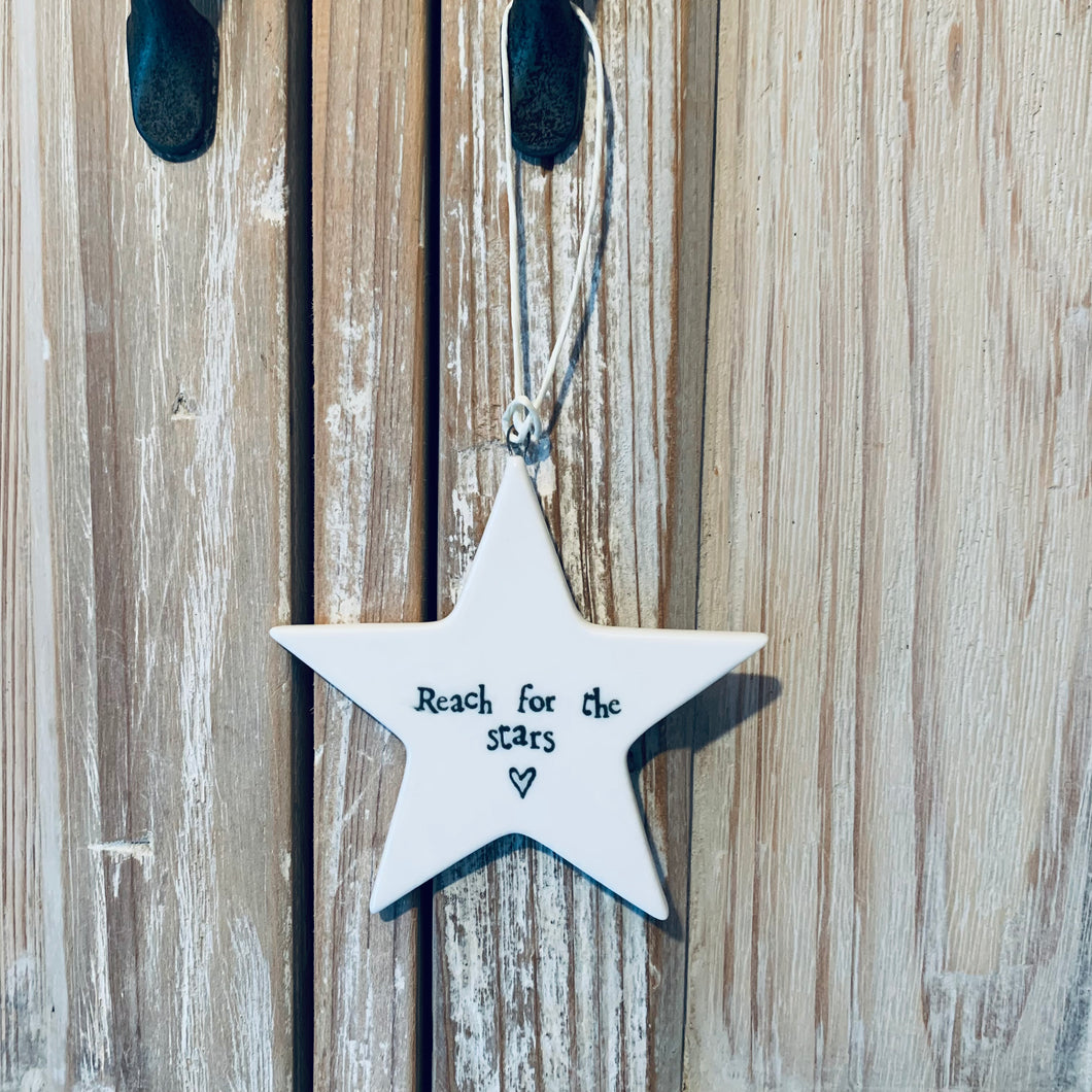 East Of India Reach For The Stars Plaque