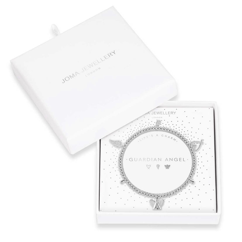 Joma Life's A Charm Guardian Angel Bracelet