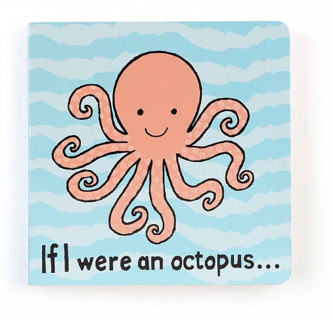 Jellycat If I were an Octopus Board Book