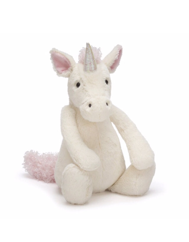 Jellycat Medium Bashful Unicorn