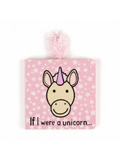 Load image into Gallery viewer, Jellycat If I Were A Unicorn Book
