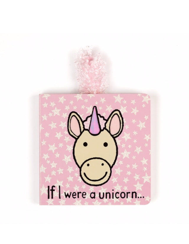 Jellycat If I Were A Unicorn Book